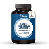 Produktbild von Vitavea Doppel-Magnesium Komplex mit Vitamin B6 Kapseln 180 Stück