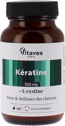 Vitavea Keratin Kapseln 60 Stück – Bild 1 von 1