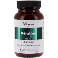 Produktbild von Vitavea Keratin Kapseln 60 Stück