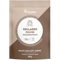 Produktbild von Vitavea Kollagenpulver Typ I und Typ III mit Kakao 150 g