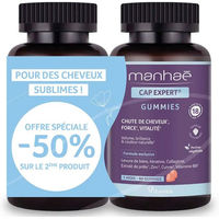 Produktbild von Vitavea Manhaé Cap Expert Beauty-Kollagen-Kombi Gummis 120 Stück