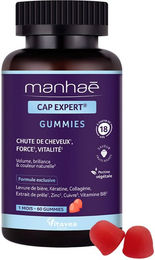Vitavea Manhaé Cap Expert Beauty-Kollagen-Kombi Gummis 60 Stück – Bild 1 von 1