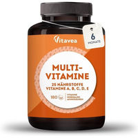 Produktbild von Vitavea Multivitamine und Mineralien Tabletten für Erwachsene zuckerfrei laktosefrei glutenfrei 180 Stück