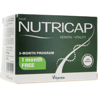 Produktbild von Vitavea Nutricap Keratin Vitalität Biotin-Komplex 90 Kapseln