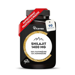 Vitavea Shilajit Kapseln vegan 90 Stück – Bild 1 von 5