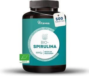 Vitavea Super Spirulina BIO Tabletten – Bild 1 von 3