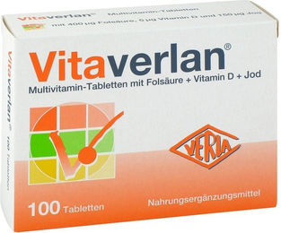 Vitaverlan Tabletten glutenfrei und ohne Gelatine – Bild 1 von 1
