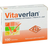 Produktbild von Vitaverlan Tabletten glutenfrei und ohne Gelatine