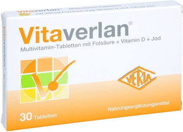 Vitaverlan Tabletten von Verla-Pharm 30 Stück – Bild 1 von 1