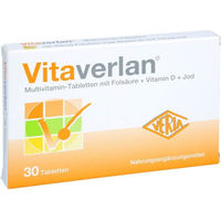 Produktbild von Vitaverlan Tabletten von Verla-Pharm 30 Stück