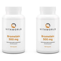 Produktbild von vitaworld Bromelain 500 mg Kapseln