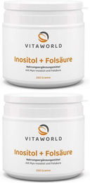 vitaworld Inositol und Folsäure Pulver für Schwangere und Stillende – Bild 1 von 1
