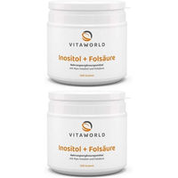 Produktbild von vitaworld Inositol und Folsäure Pulver für Schwangere und Stillende