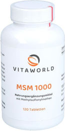 VitaWorld MSM 1000 Tabletten 120 Stück – Bild 1 von 1