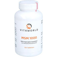 Produktbild von VitaWorld MSM 1000 Tabletten 120 Stück