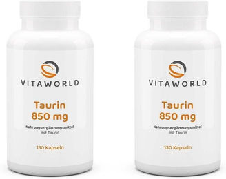 VitaWorld Taurin Kapseln – Bild 1 von 1