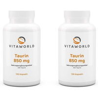 Produktbild von VitaWorld Taurin Kapseln
