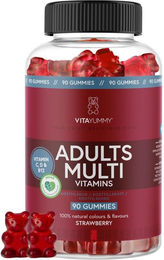 VitaYummy Multivitamin Gummibärchen vegan ohne Zusatzstoffe für Erwachsene – Bild 1 von 4