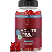 Produktbild von VitaYummy Multivitamin Gummibärchen vegan ohne Zusatzstoffe für Erwachsene