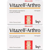 Produktbild von Vitazell Arthro Kapseln mit Mangan