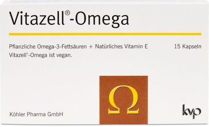 Vitazell Omega Kapseln – Bild 1 von 1