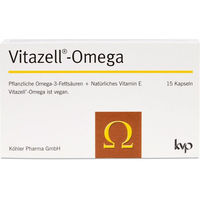 Produktbild von Vitazell Omega Kapseln