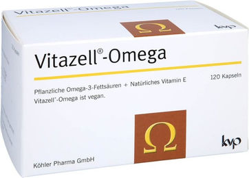 VITAZELL-Omega Kapseln von Köhler Pharma GmbH 120 Stück – Bild 1 von 1