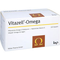 Produktbild von VITAZELL-Omega Kapseln von Köhler Pharma GmbH 120 Stück