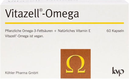 VITAZELL-Omega Kapseln von Köhler Pharma GmbH vegan 60 Stück – Bild 1 von 1
