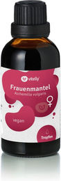 vitelly Frauenmantel Tropfen mit pflanzlichem 5:1-Extrakt aus Alchemilla vulgaris vegan laktosefrei glutenfrei – Bild 1 von 3
