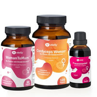 Produktbild von vitelly Kräuter-Komplex Kapseln für Frauen, Schwangere und Stillende