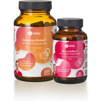 Produktbild von vitelly Pimp my Eggs Set für Frauen, Schwangere und Stillende mit 180 Kapseln