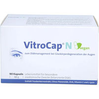 Produktbild von VitroCap N vegan Kapseln 90 Stück