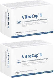 VitroCap vegan Kapseln 180 Stück – Bild 1 von 1