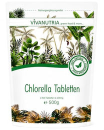 VivaNutria Chlorella Presslinge 500g vegan ohne Zusatzstoffe – Bild 1 von 5