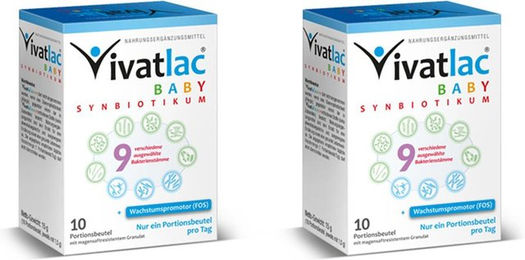 VIVATLAC Baby Pulver für Kinder – Bild 1 von 1