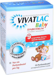 VIVATLAC Baby Synbiotikum Pulver für Kinder 10 Beutel – Bild 1 von 1