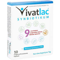 Produktbild von Vivatlac Synbiotikum magensaftresistente Kapseln