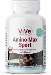 Vive Supplements Amino Max Sport EAA Tabletten vegan ohne Zusatzstoffe – Bild 1 von 1