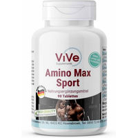 Produktbild von Vive Supplements Amino Max Sport EAA Tabletten vegan ohne Zusatzstoffe