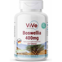 Produktbild von Vive Supplements Boswellia Weihrauch 800 mg Tabletten vegan ohne Zusatzstoffe 240 Stück