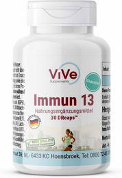 Vive Supplements Immun 13 mit Bakterienkulturen vegan Kapseln ohne Zusatzstoffe – Bild 1 von 1