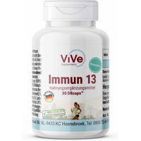 Produktbild von Vive Supplements Immun 13 mit Bakterienkulturen vegan Kapseln ohne Zusatzstoffe