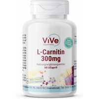 Produktbild von Vive Supplements L-Carnitin 900 mg Kapseln vegan ohne Zusatzstoffe