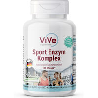 Produktbild von Vive Supplements Multi-Enzym-Komplex Kapseln vegan ohne Zusatzstoffe 180 Stück
