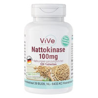 Produktbild von ViVe Supplements Nattokinase Tabletten vegan