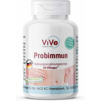 Produktbild von Vive Supplements Probimmun Kapseln vegan ohne Zusatzstoffe 60 Stück