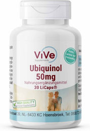 Vive Supplements Ubiquinol 50 mg Kapseln 100 Stück – Bild 1 von 1