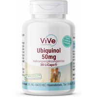 Produktbild von Vive Supplements Ubiquinol 50 mg Kapseln 100 Stück