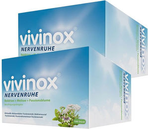 Vivinox Nervenruhe Kombipräparat laktosefrei Dragees – Bild 1 von 1